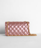 Quilted Matte Cross Body