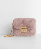 Pink Aesthetic Faux Fur Cross-body Purse is a trendy pick to create 2023 festival outfits, festival dresses, outfits for concerts or raves, and complete your best party outfits!