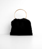 A Time And A Place Fur Mini Tote