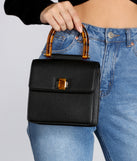 Tortoise Shell Cross Body Purse