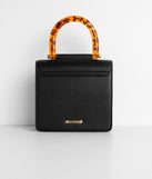 Tortoise Shell Cross Body Purse