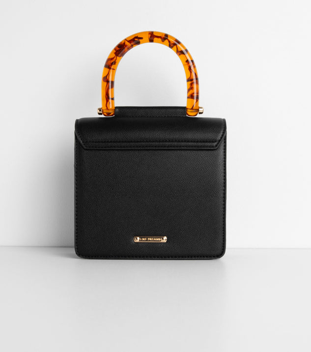Tortoise Shell Cross Body Purse