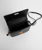 Tortoise Shell Cross Body Purse