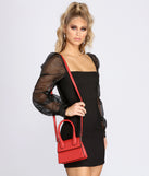 Single Handle Mini Faux Leather Purse for 2022 festival outfits, festival dress, outfits for raves, concert outfits, and/or club outfits