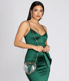 Clear Heart Shaped Cross-Body Clutch for 2022 festival outfits, festival dress, outfits for raves, concert outfits, and/or club outfits