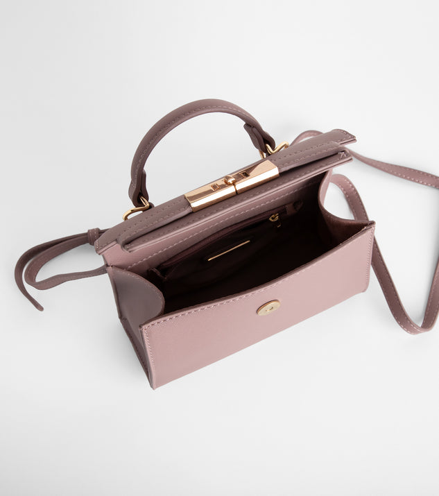 A Classy Affair Mini Faux Leather Purse for 2022 festival outfits, festival dress, outfits for raves, concert outfits, and/or club outfits