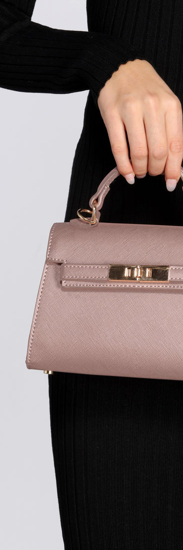 A Classy Affair Mini Faux Leather Purse for 2022 festival outfits, festival dress, outfits for raves, concert outfits, and/or club outfits