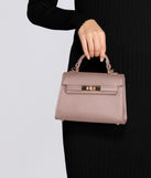 A Classy Affair Mini Faux Leather Purse for 2022 festival outfits, festival dress, outfits for raves, concert outfits, and/or club outfits