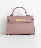 A Classy Affair Mini Faux Leather Purse for 2022 festival outfits, festival dress, outfits for raves, concert outfits, and/or club outfits