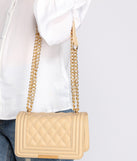 One Day At A Time Quilted Cross-Body Purse is a trendy pick to create 2023 festival outfits, festival dresses, outfits for concerts or raves, and complete your best party outfits!