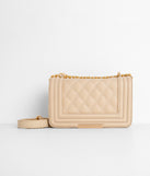 One Day At A Time Quilted Cross-Body Purse is a trendy pick to create 2023 festival outfits, festival dresses, outfits for concerts or raves, and complete your best party outfits!