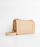 One Day At A Time Quilted Cross-Body Purse is a trendy pick to create 2023 festival outfits, festival dresses, outfits for concerts or raves, and complete your best party outfits!