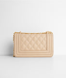 One Day At A Time Quilted Cross-Body Purse is a trendy pick to create 2023 festival outfits, festival dresses, outfits for concerts or raves, and complete your best party outfits!