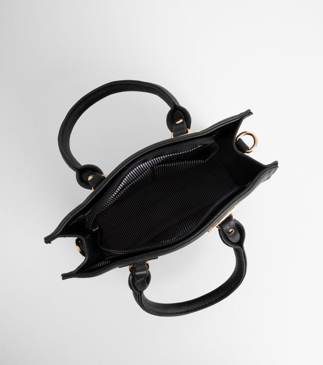 Keepin' On Track Faux Leather Square Purse for 2022 festival outfits, festival dress, outfits for raves, concert outfits, and/or club outfits