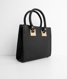 Keepin' On Track Faux Leather Square Purse for 2022 festival outfits, festival dress, outfits for raves, concert outfits, and/or club outfits