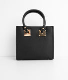 Keepin' On Track Faux Leather Square Purse for 2022 festival outfits, festival dress, outfits for raves, concert outfits, and/or club outfits