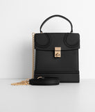 The Good Life Structured Square Purse