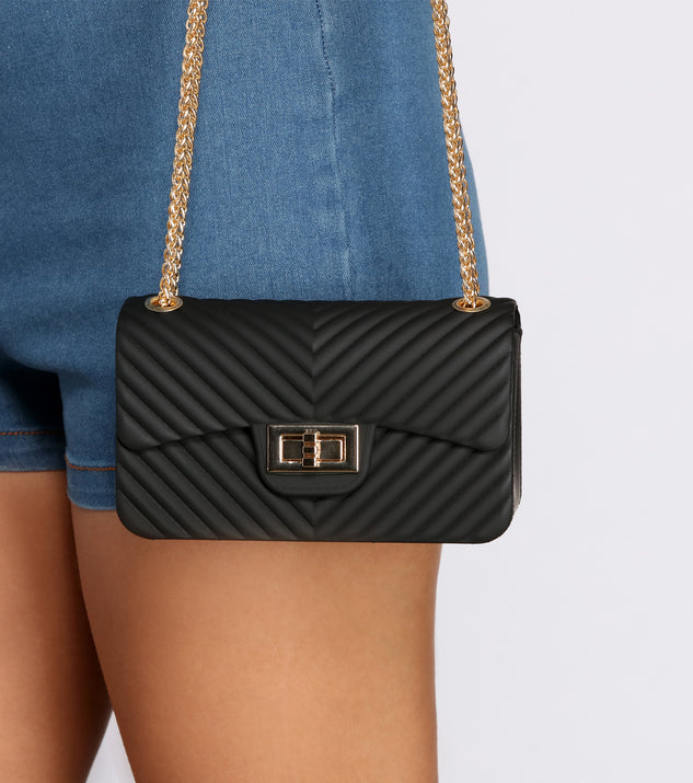 Falling In Love With Matte Jelly Cross-Body Purse is a trendy pick to create 2023 festival outfits, festival dresses, outfits for concerts or raves, and complete your best party outfits!
