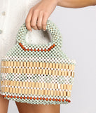 Down To The Last Detail Wooden Beaded Purse is a trendy pick to create 2023 festival outfits, festival dresses, outfits for concerts or raves, and complete your best party outfits!