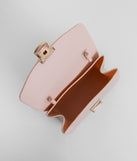 Do Whats Best 4 U Jelly Cross-body Purse
