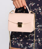 Do Whats Best 4 U Jelly Cross-body Purse