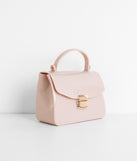Do Whats Best 4 U Jelly Cross-body Purse