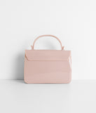 Do Whats Best 4 U Jelly Cross-body Purse