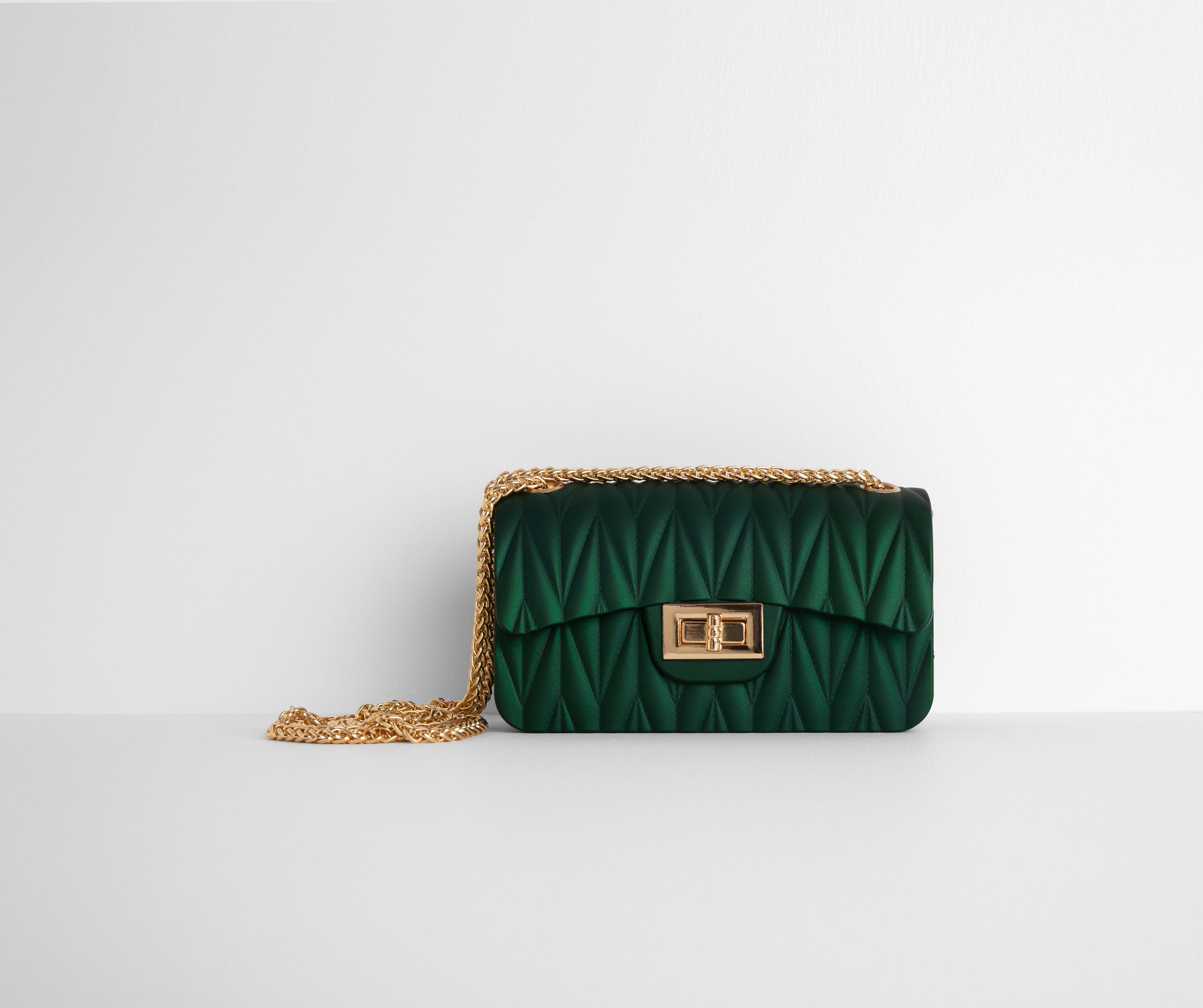 Green jelly purse hotsell
