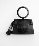 O-You Can't Handle Croc Satchel