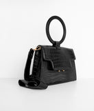 O-You Can't Handle Croc Satchel