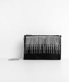 Major Bling Rhinestone Fringe Bag is a trendy pick to create 2023 festival outfits, festival dresses, outfits for concerts or raves, and complete your best party outfits!