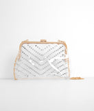 Give A Twirl Clear Pearl Clutch for 2022 festival outfits, festival dress, outfits for raves, concert outfits, and/or club outfits
