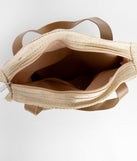 Hello Summer Woven Straw Tote Bag is a trendy pick to create 2023 festival outfits, festival dresses, outfits for concerts or raves, and complete your best party outfits!