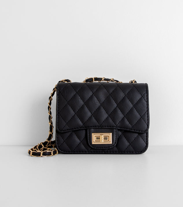 A New York Minute Faux Leather Crossbody Purse helps create the best bachelorette party outfit or the bride's sultry bachelorette dress for a look that slays!