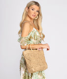 That Summer Feeling Woven Tote is a trendy pick to create 2023 festival outfits, festival dresses, outfits for concerts or raves, and complete your best party outfits!