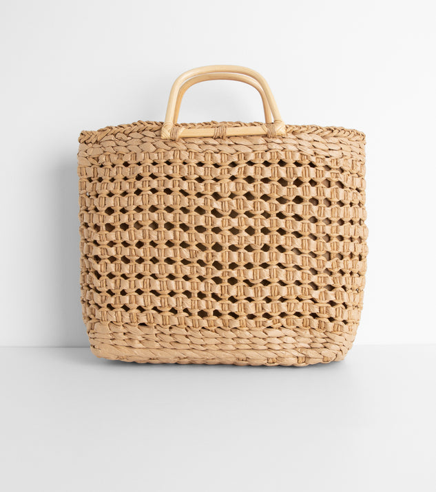 That Summer Feeling Woven Tote is a trendy pick to create 2023 festival outfits, festival dresses, outfits for concerts or raves, and complete your best party outfits!