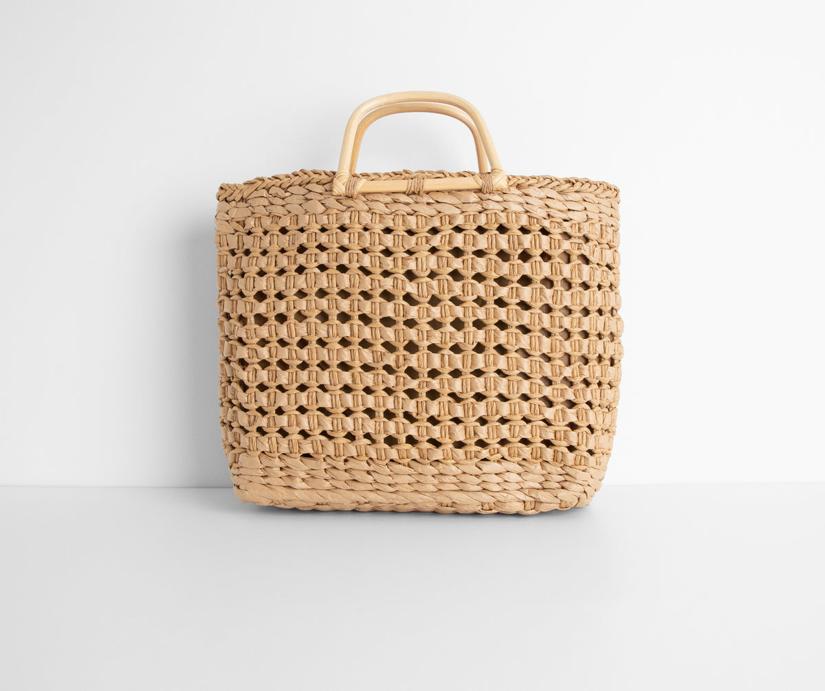 That Summer Feeling Woven Tote