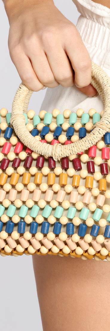 Waves Of Color Beaded Mini Purse is a trendy pick to create 2023 festival outfits, festival dresses, outfits for concerts or raves, and complete your best party outfits!