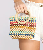 Waves Of Color Beaded Mini Purse is a trendy pick to create 2023 festival outfits, festival dresses, outfits for concerts or raves, and complete your best party outfits!