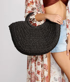 Which Way To The Beach Large Straw Tote is a trendy pick to create 2023 festival outfits, festival dresses, outfits for concerts or raves, and complete your best party outfits!