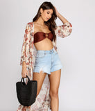 Which Way To The Beach Large Straw Tote is a trendy pick to create 2023 festival outfits, festival dresses, outfits for concerts or raves, and complete your best party outfits!