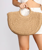 Which Way To The Beach Large Straw Tote is a trendy pick to create 2023 festival outfits, festival dresses, outfits for concerts or raves, and complete your best party outfits!