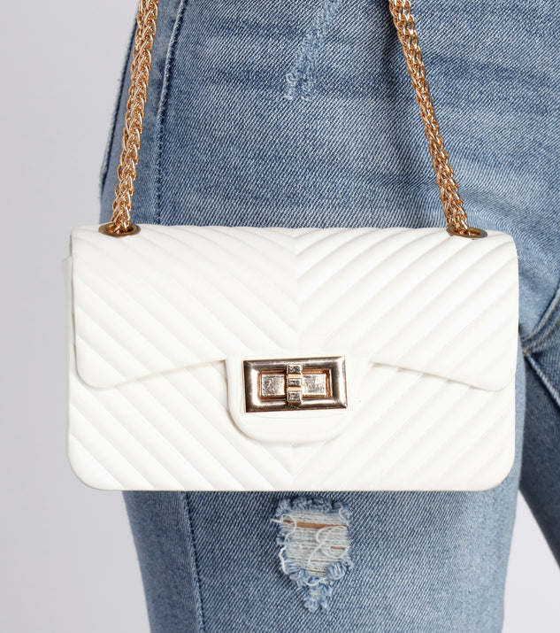 Miss Always Right Matte Jelly Crossbody Purse is a trendy pick to create 2023 festival outfits, festival dresses, outfits for concerts or raves, and complete your best party outfits!