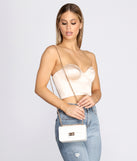 Miss Always Right Matte Jelly Crossbody Purse is a trendy pick to create 2023 festival outfits, festival dresses, outfits for concerts or raves, and complete your best party outfits!