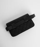 No Chill Quilted Fanny Back for 2022 festival outfits, festival dress, outfits for raves, concert outfits, and/or club outfits