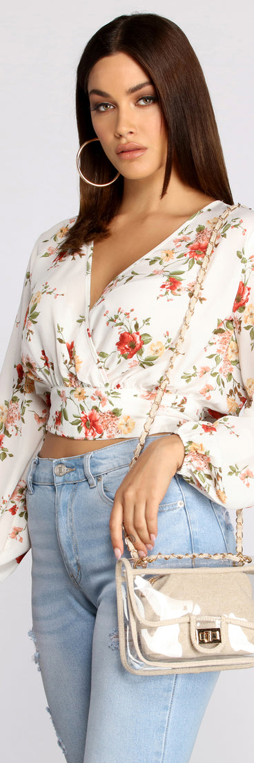 Spring Ready Linen Trim Clear Purse is a stunning choice for a bridesmaid dress or maid of honor dress, and to feel beautiful at Prom 2023, spring weddings, formals, & military balls!