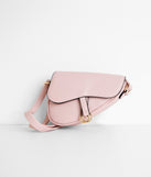 High End Style Faux Leather Saddle Shoulder Bag for 2022 festival outfits, festival dress, outfits for raves, concert outfits, and/or club outfits
