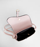 High End Style Faux Leather Saddle Shoulder Bag for 2022 festival outfits, festival dress, outfits for raves, concert outfits, and/or club outfits