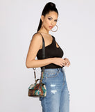 Carry On Vibrant Snake Mini Purse for 2022 festival outfits, festival dress, outfits for raves, concert outfits, and/or club outfits