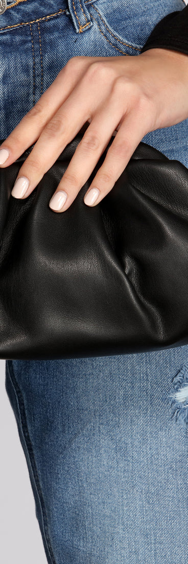 Everyday Essential Clutch Crossbody Purse